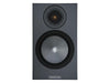 Monitor Audio Regallautsprecher Paar Bronze 50 Schwarz