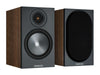 Monitor Audio Paire d’enceintes d’étagère Bronze 50 Noyer