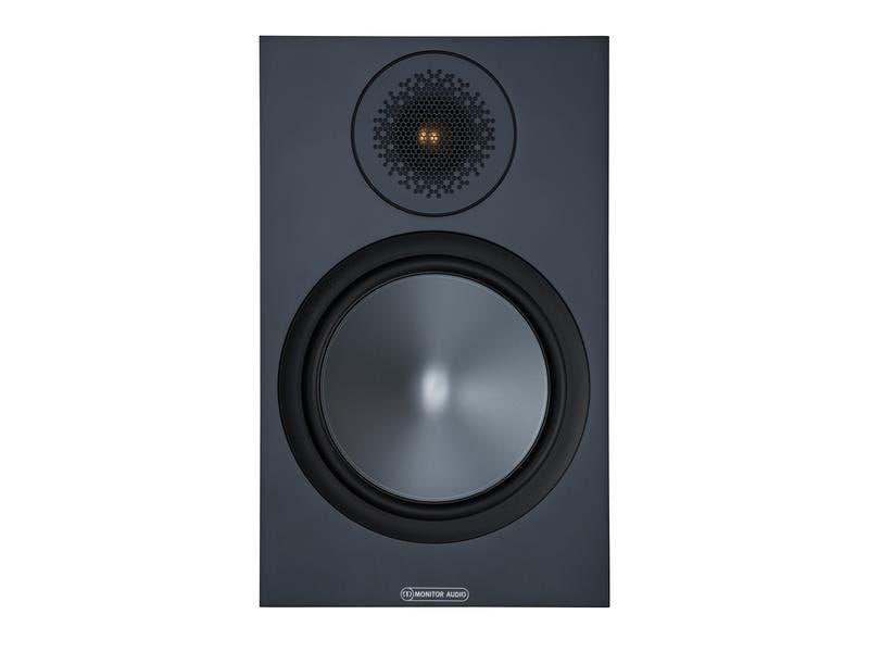 Monitor Audio Paire d’enceintes d’étagère Bronze 100 Noir