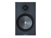 Monitor Audio Regallautsprecher Paar Bronze 100 Schwarze Walnuss