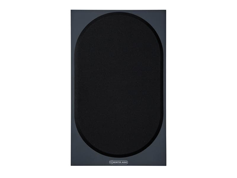 Monitor Audio Regallautsprecher Paar Bronze 100 Schwarze Walnuss