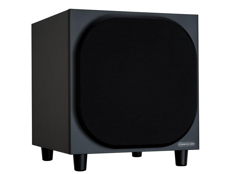 Monitor Audio Subwoofer Bronze W10 Noir