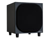 Monitor Audio Subwoofer Bronze W10 Schwarz