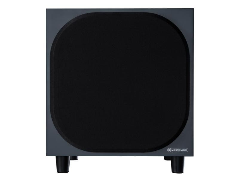 Monitor Audio Subwoofer Bronze W10 Schwarz