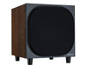 Monitor Audio Subwoofer Bronze W10 Noyer noir