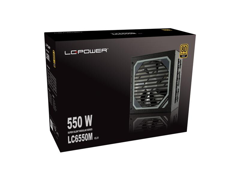 LC-Power Bloc d’alimentation LC6550M V2.31 550 W