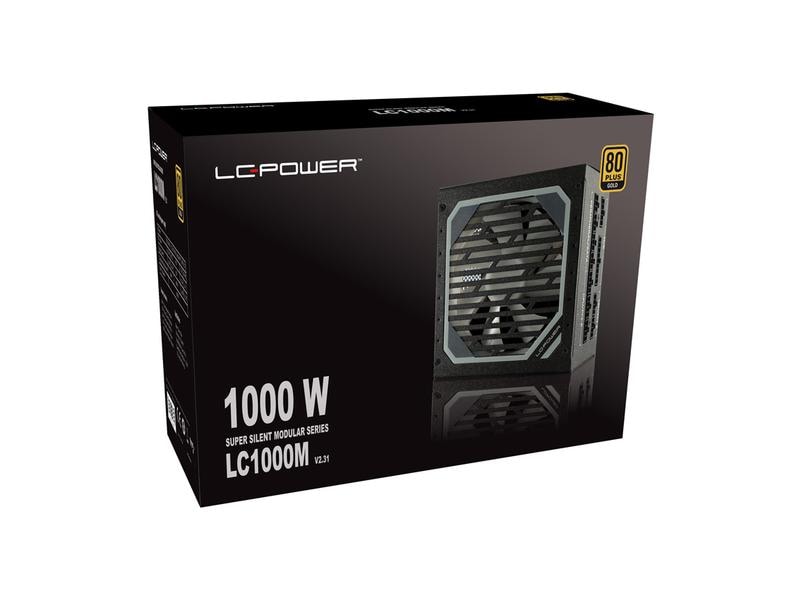 LC-Power Bloc d’alimentation LC1000M V2.31 1000 W