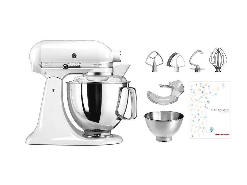 KitchenAid Robot ménager KSM200  Blanc