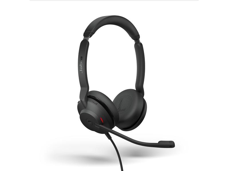 Jabra Headset Evolve2 30 SE Duo MS Schwarz, USB-C