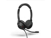 Jabra Casque Evolve2 30 SE Duo MS Noir, USB-C