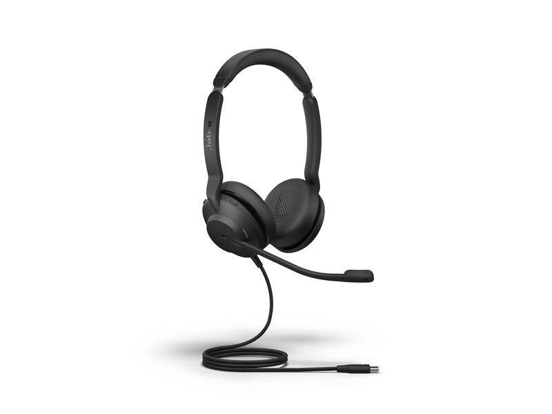 Jabra Headset Evolve2 30 SE Duo MS Schwarz, USB-C