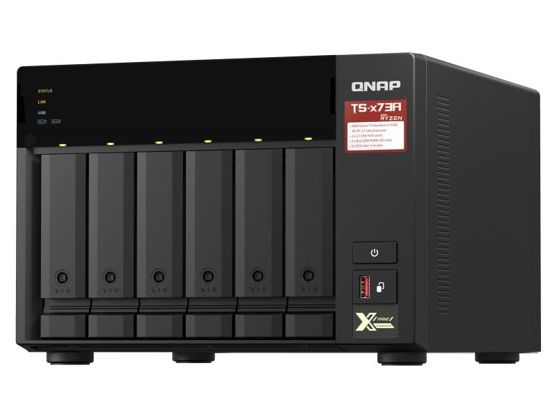 QNAP NAS TS-673A-8G 6-bay
