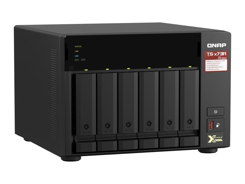 QNAP NAS TS-673A-8G 6-bay