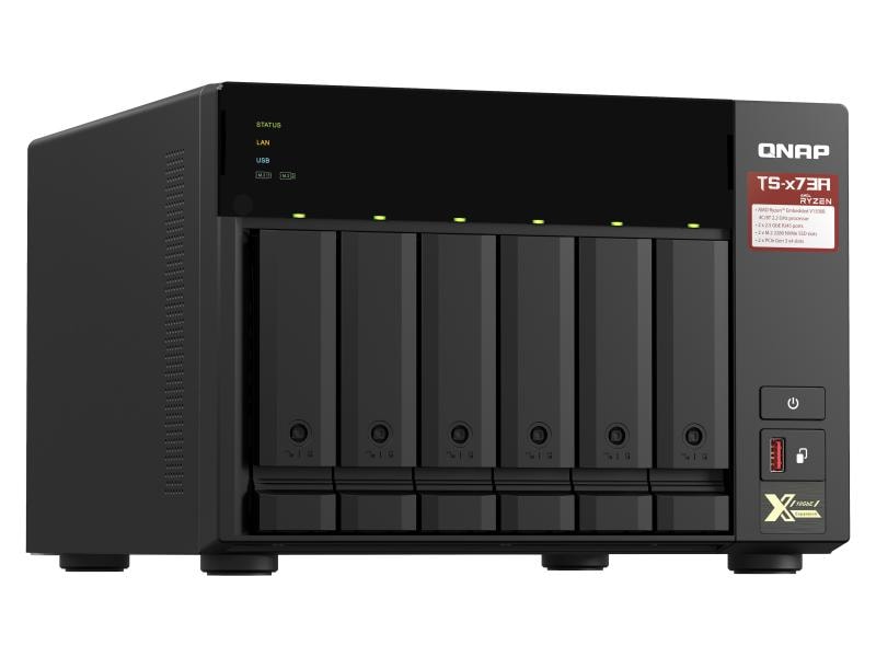 QNAP NAS TS-673A-8G 6-bay