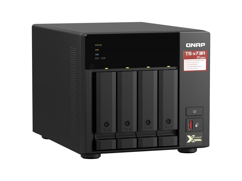 QNAP NAS TS-473A-8G 4-bay