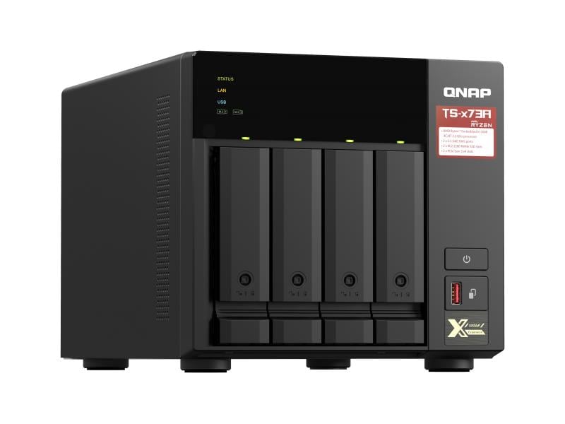 QNAP NAS TS-473A-8G 4-bay
