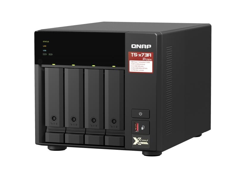 QNAP NAS TS-473A-8G 4-bay