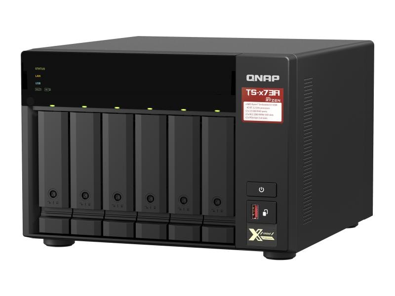 QNAP NAS TS-673A-8G 6-bay
