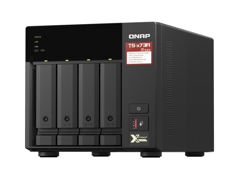 QNAP NAS TS-473A-8G 4-bay