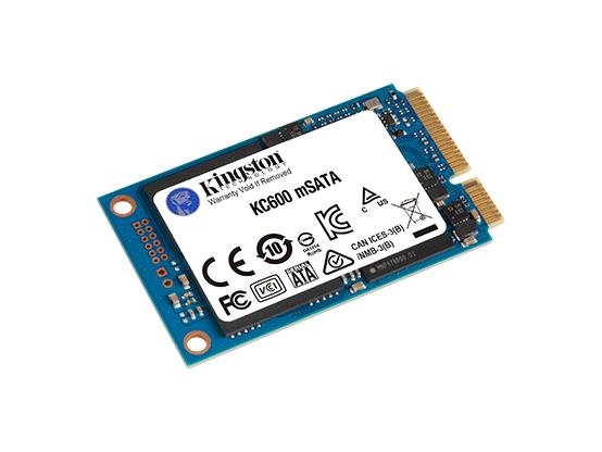 Kingston SSD KC600 mSATA SATA 512 GB