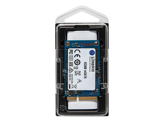 Kingston SSD KC600 mSATA SATA 512 GB