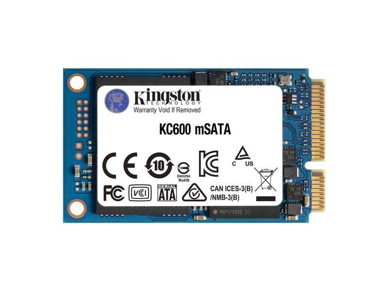 Kingston SSD KC600 mSATA SATA 512 GB