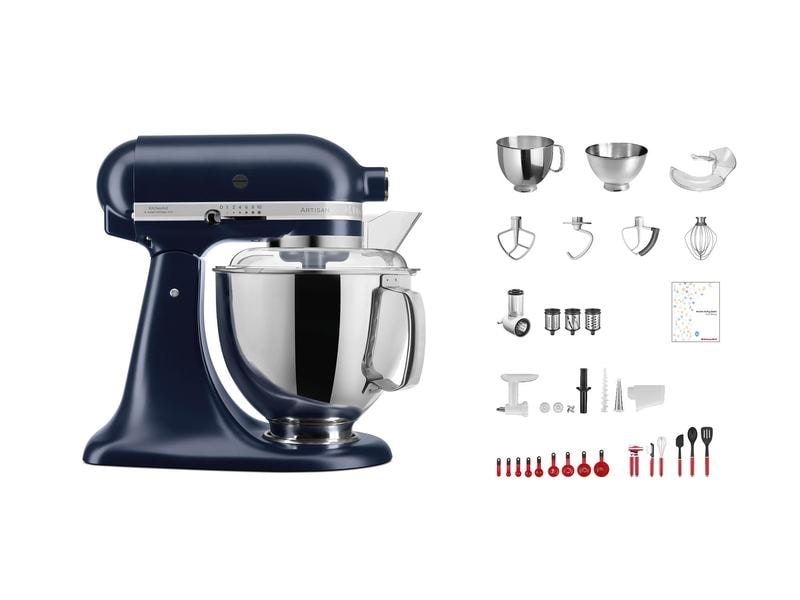 KitchenAid Robot ménager Artisan KSM200 Bleu foncé