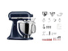 KitchenAid Robot ménager Artisan KSM200 Bleu foncé