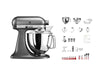 KitchenAid Küchenmaschine Artisan KSM200 Dunkelgrau