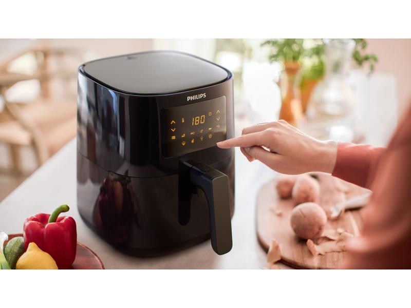 Philips Friteuse à air chaud Essential Airfryer HD9252/91 0.8 kg