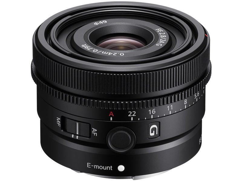 Sony Longueur focale fixe FE 24mm F/2.8 G – Sony E-Mount