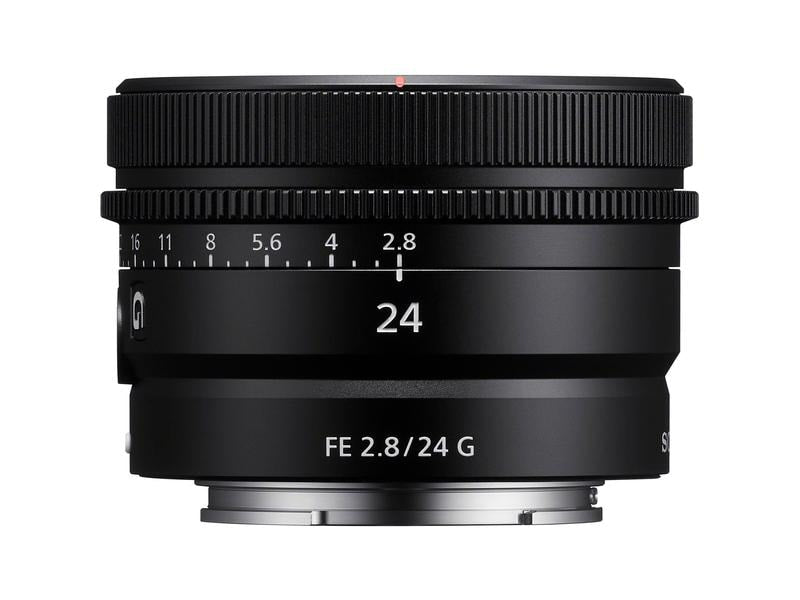 Sony Longueur focale fixe FE 24mm F/2.8 G – Sony E-Mount