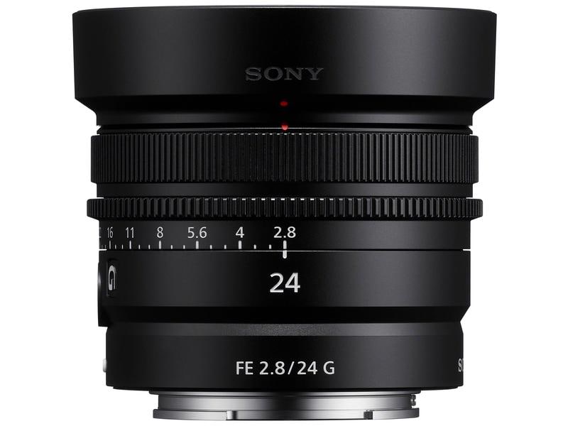 Sony Longueur focale fixe FE 24mm F/2.8 G – Sony E-Mount