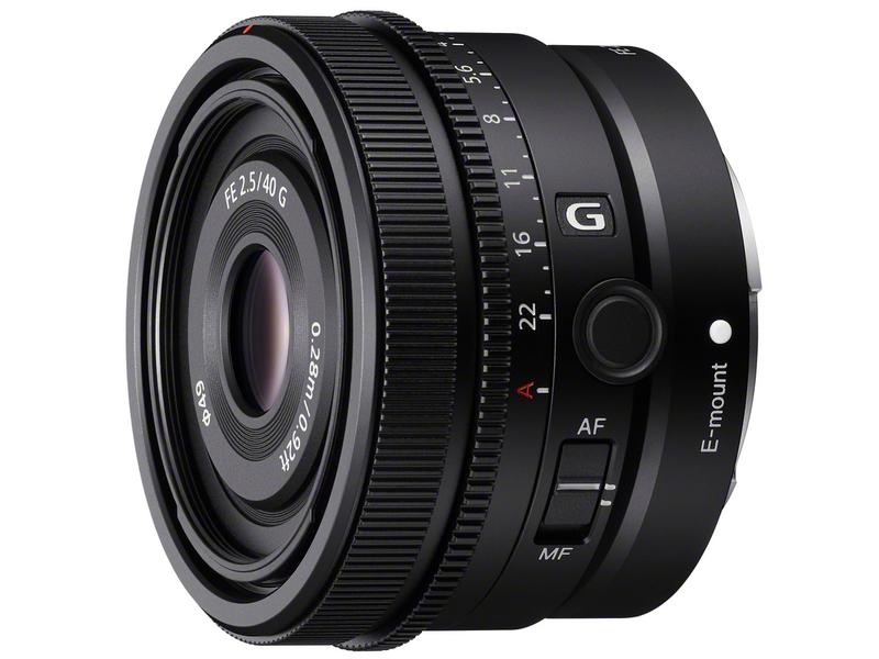 Sony Festbrennweite FE 40mm F/2.5 G – Sony E-Mount