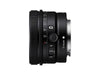 Sony Longueur focale fixe FE 40mm F/2.5 G – Sony E-Mount