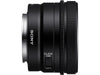 Sony Longueur focale fixe FE 40mm F/2.5 G – Sony E-Mount