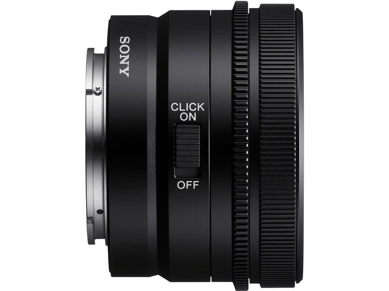 Sony Longueur focale fixe FE 40mm F/2.5 G – Sony E-Mount