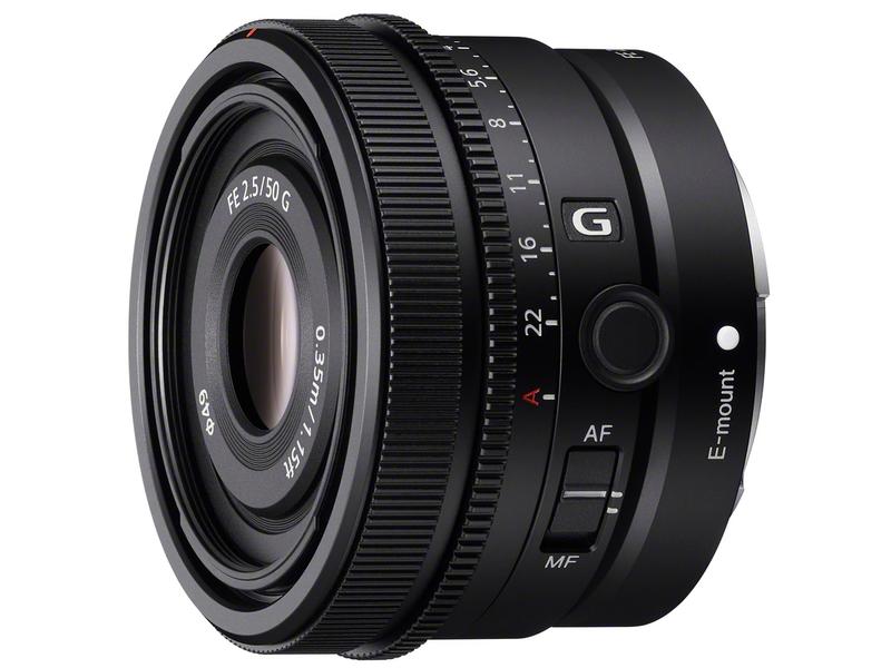 Sony Longueur focale fixe FE 50mm F/2.5 G – Sony E-Mount