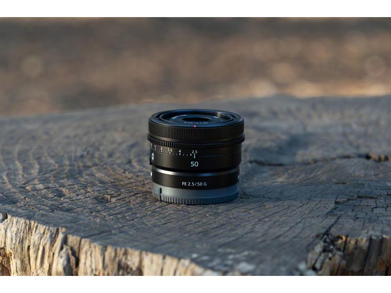 Sony Festbrennweite FE 50mm F/2.5 G – Sony E-Mount