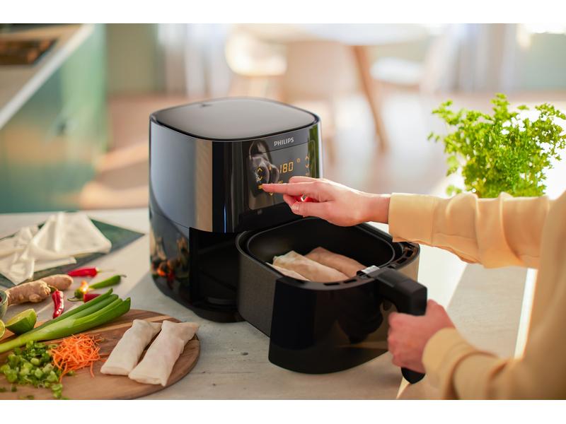 Philips Friteuse à air chaud Essential Airfryer HD9252/91 0.8 kg