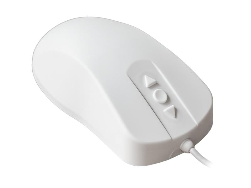 Active Key Souris AK-PMH12OB Medical Blanc