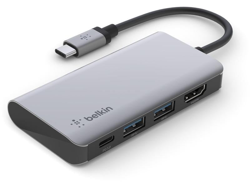 Belkin Dockingstation USB-C Multiport 4-in-1