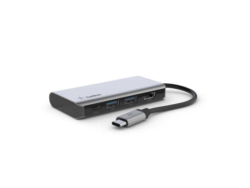 Belkin Station d'accueil USB-C Multiport 4-en-1