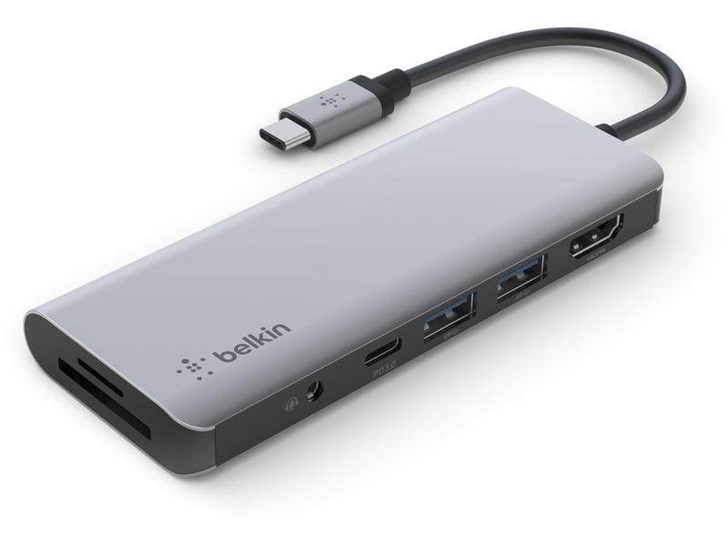 Belkin Station d'accueil USB-C Multiport 7-in-1