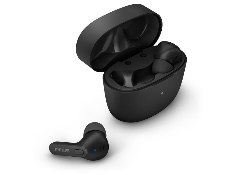 Philips True Wireless In-Ear-Kopfhörer TAT2206BK/00 Schwarz