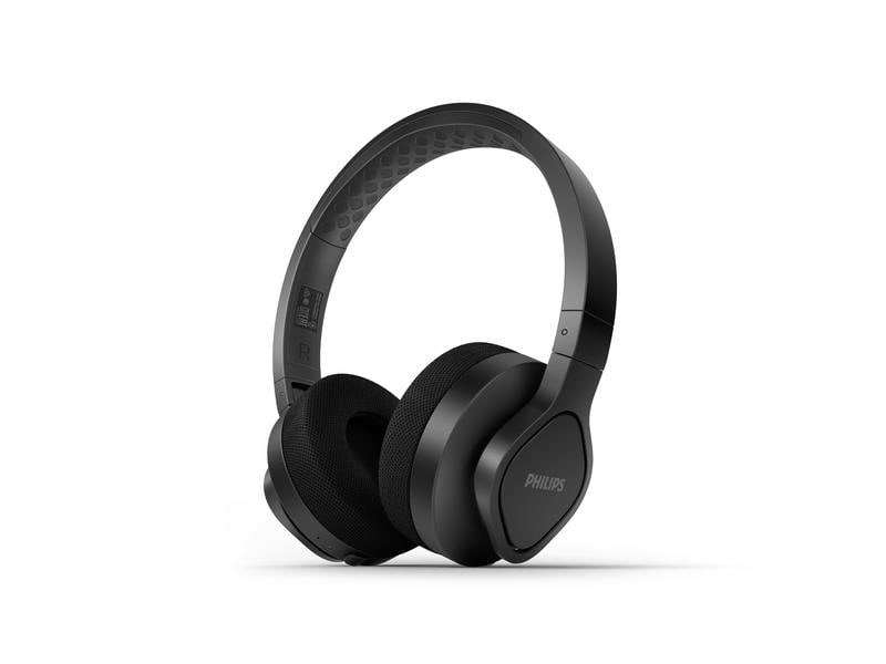 Philips Wireless On-Ear-Kopfhörer TAA4216BK/00 Schwarz