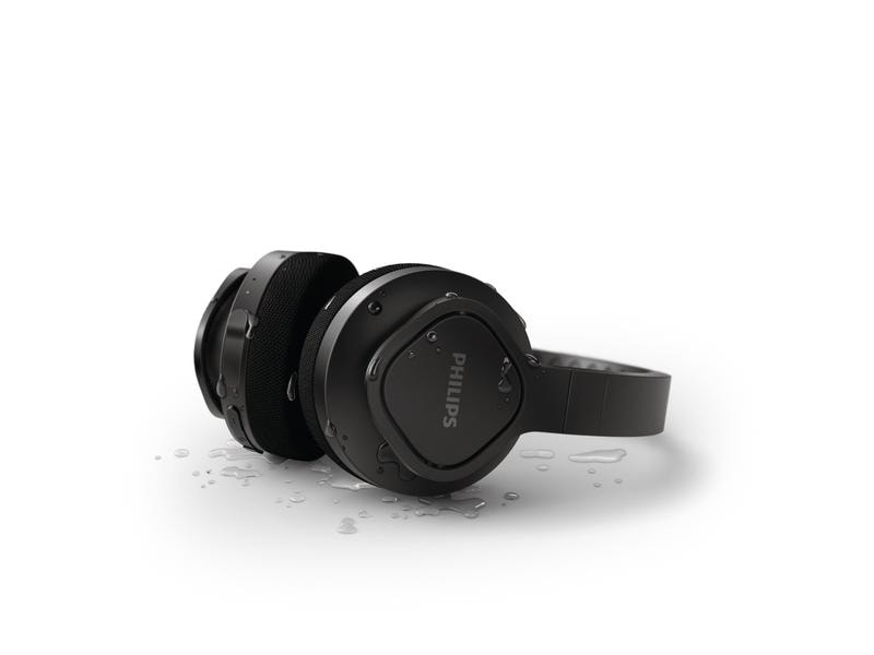 Philips Wireless On-Ear-Kopfhörer TAA4216BK/00 Schwarz