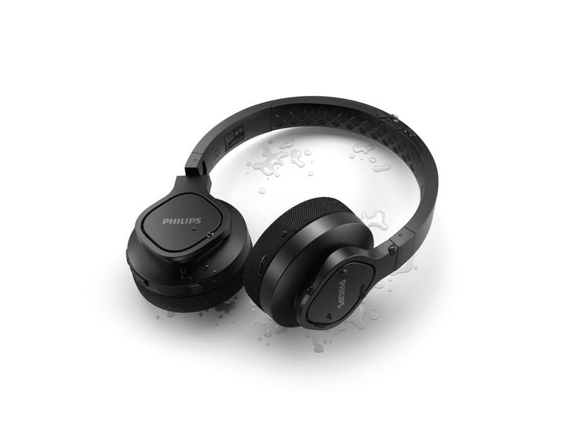 Philips Casques extra-auriculaires Wireless TAA4216BK/00 Noir