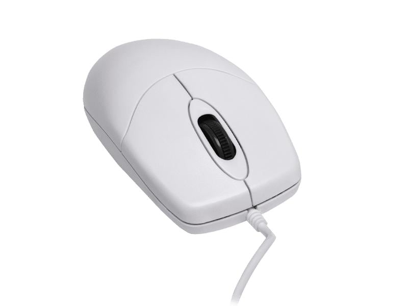 Active Key Souris AK-PMJ1OW-UV-W IP68 Washable Blanc