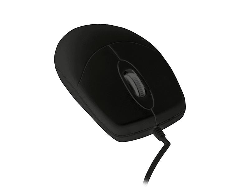 Active Key Souris AK-PMJ1OW-UV-B IP68 Washable Noir